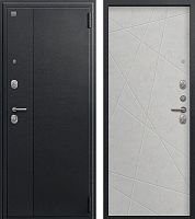 Центурион SEZAM А-03 Черный сатин-Бетон светлый